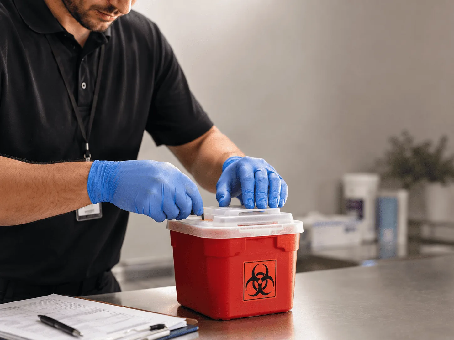 Why choose Sharps Waste Disposal in Armada, MI